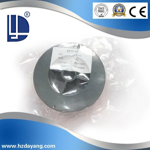 ফ্লক্স Cored গ্যাসহীন ঢালাই তারের E71t-11