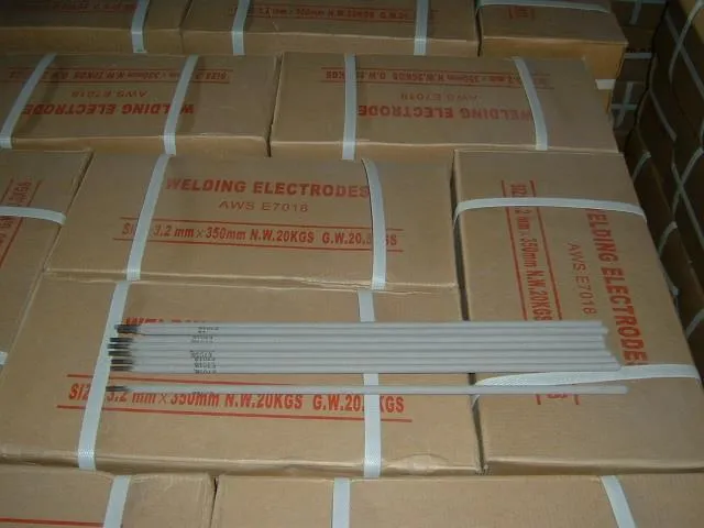 7018 ঢালাই রড অনুভূমিক